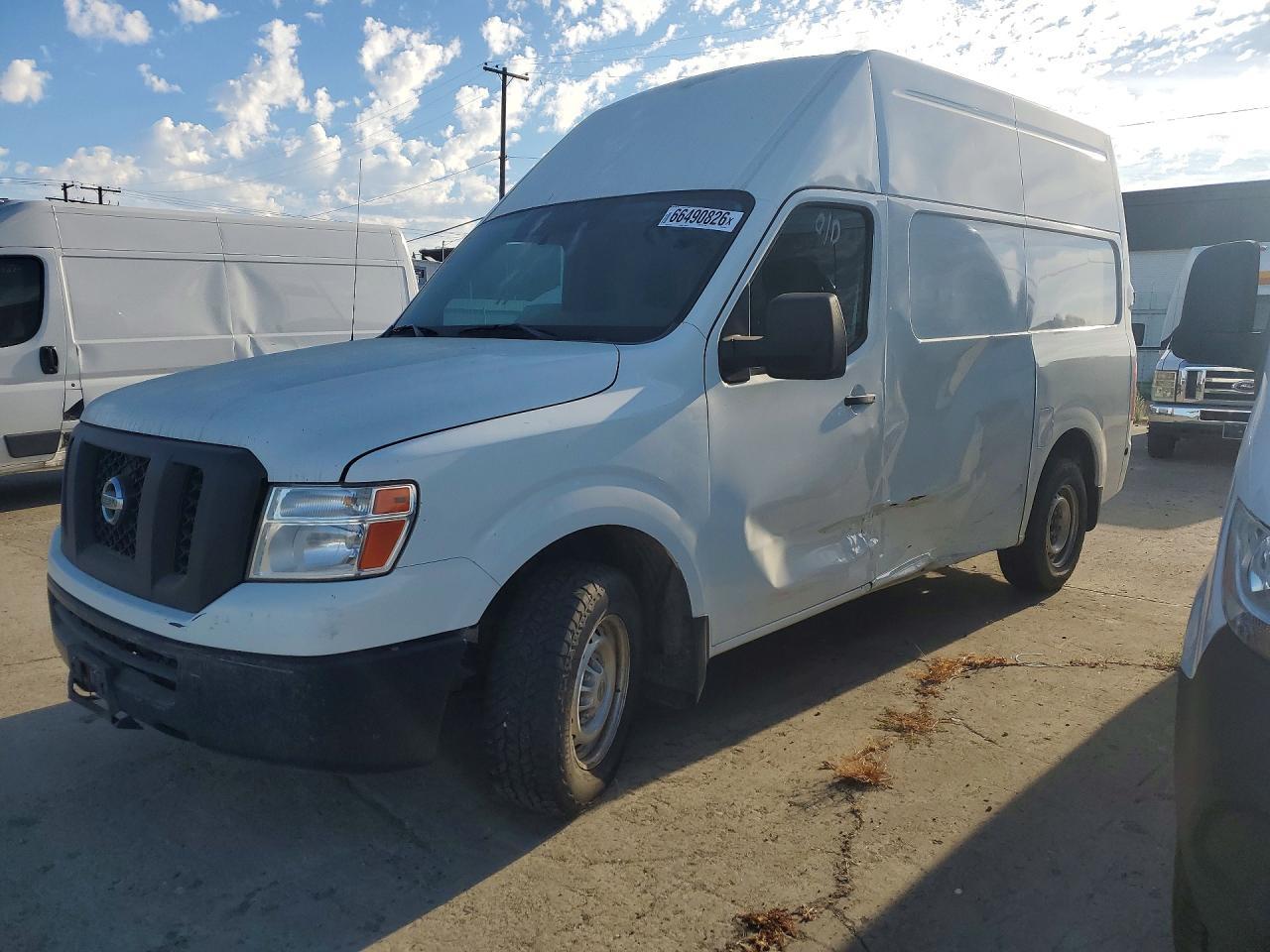 2016 Nissan NV, 2500 Hd S