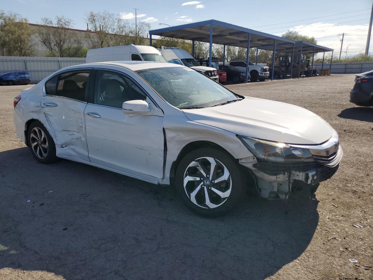 2017 Honda Accord, Exl