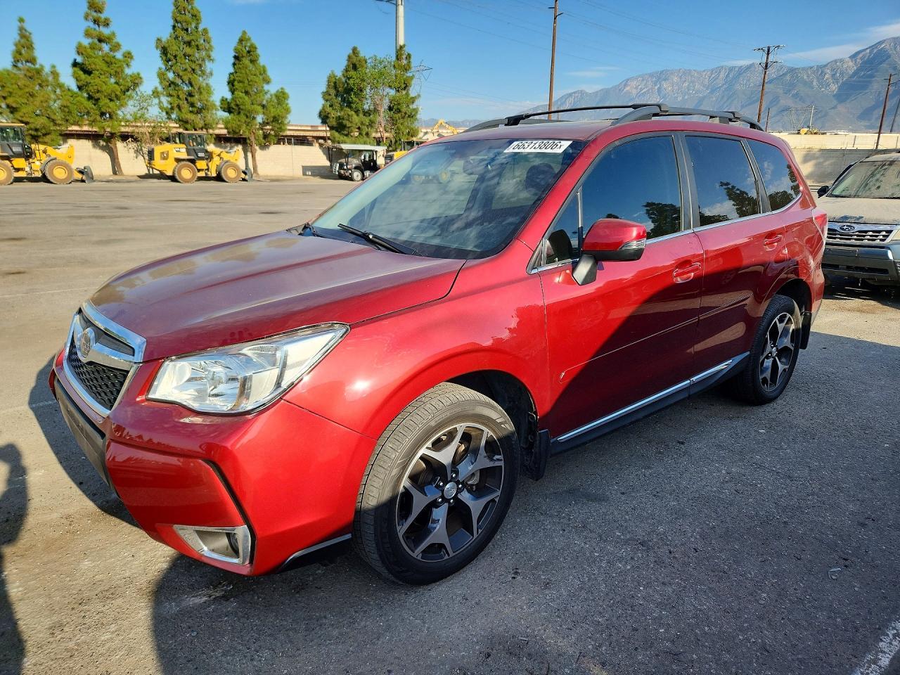 2016 Subaru Forester, 2.0Xt T...