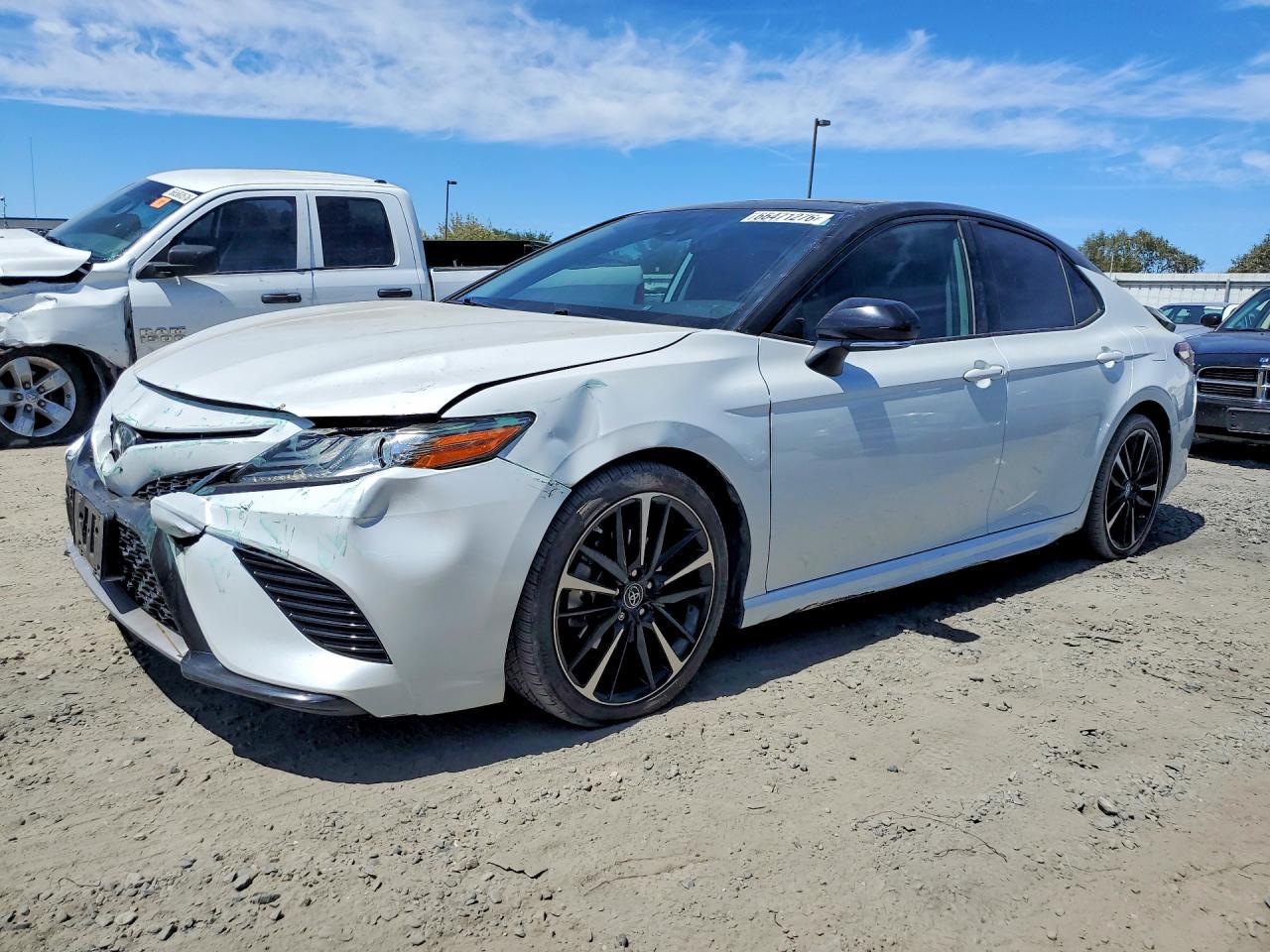 2019 Toyota Camry, Xse