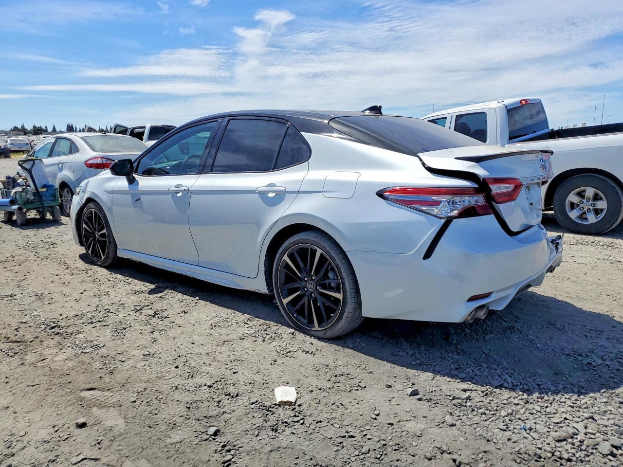 2019 Toyota Camry, Xse