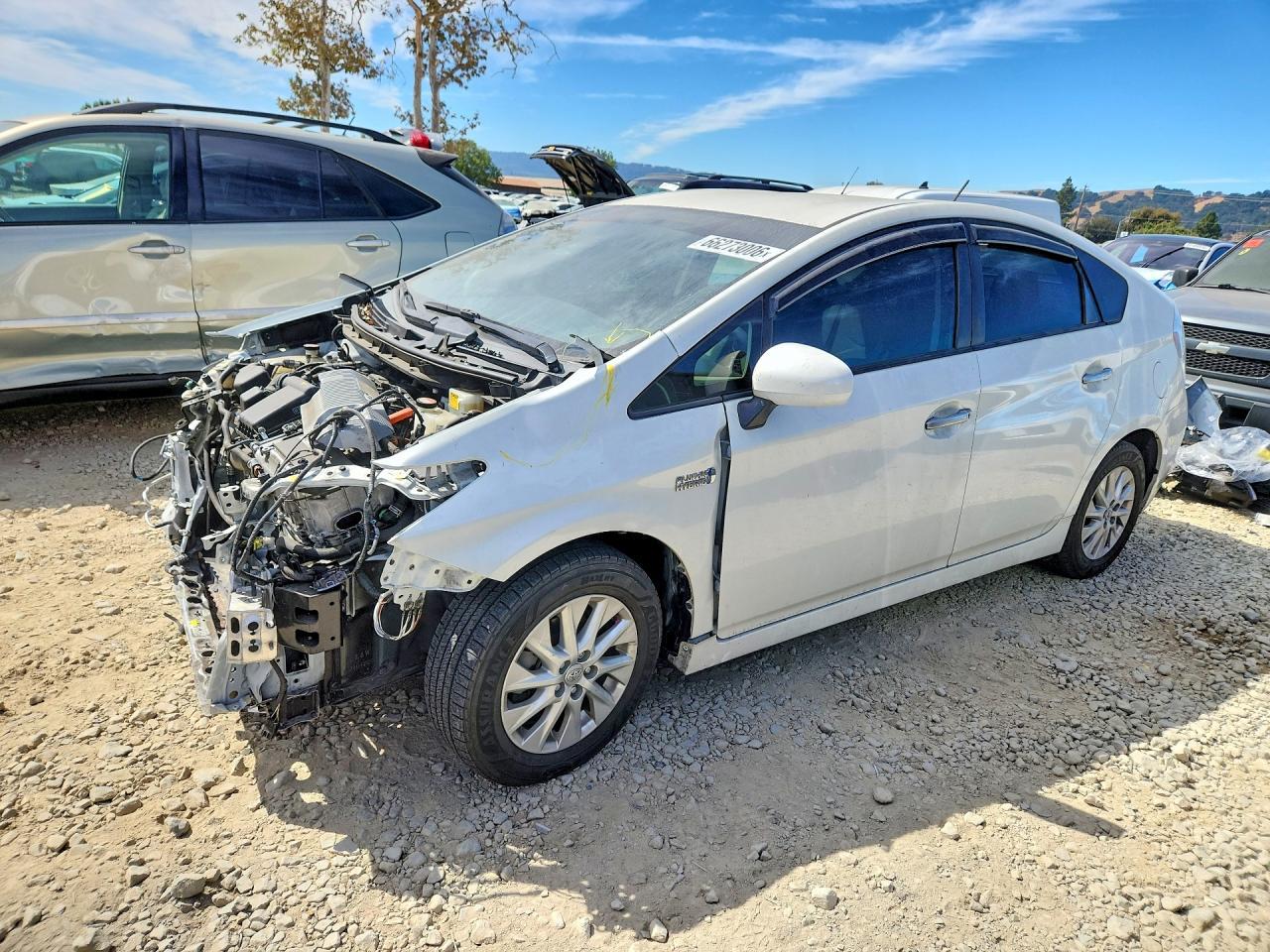 2015 Toyota Prius, Base