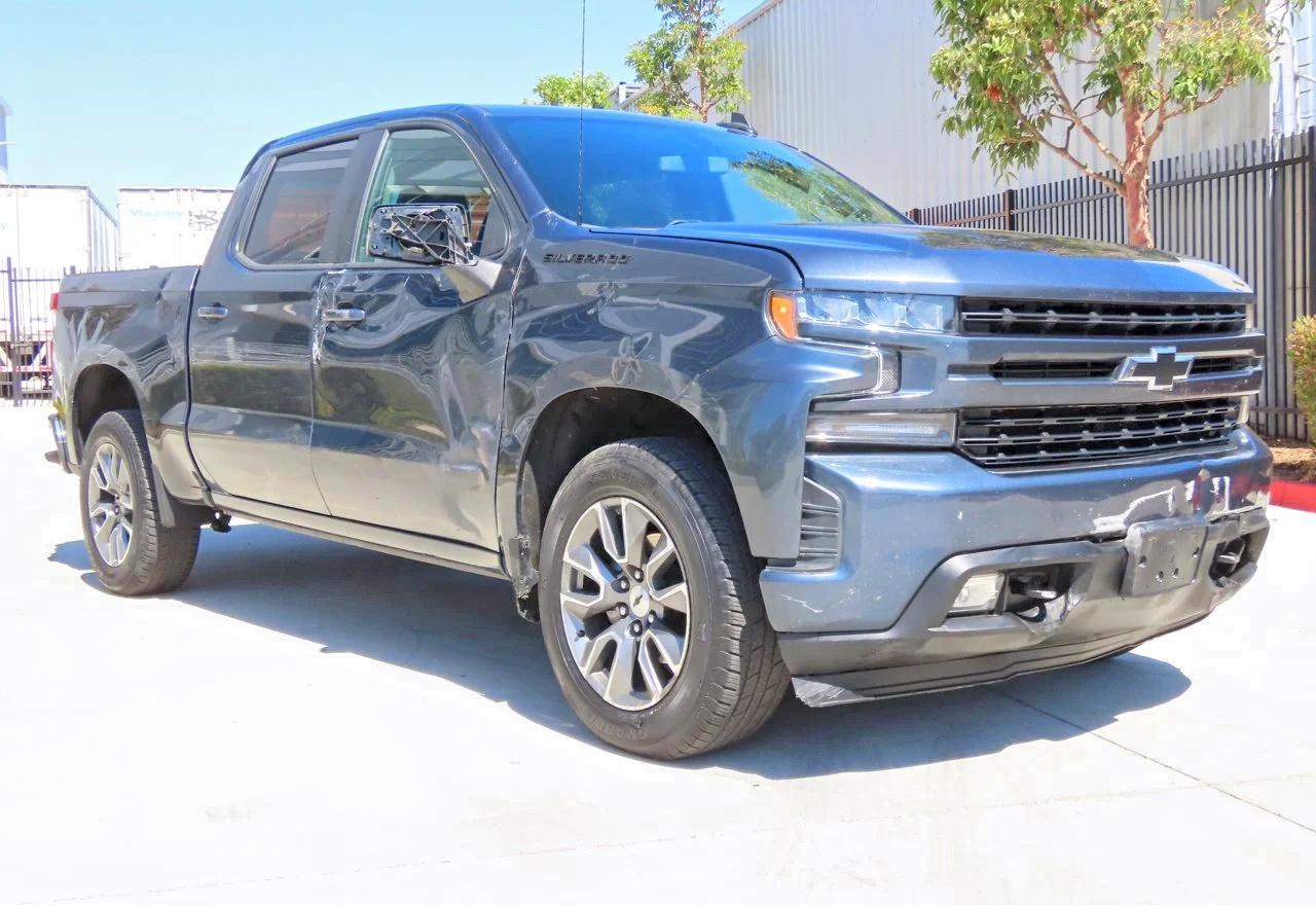 2022 Chevrolet Silverado, C15...