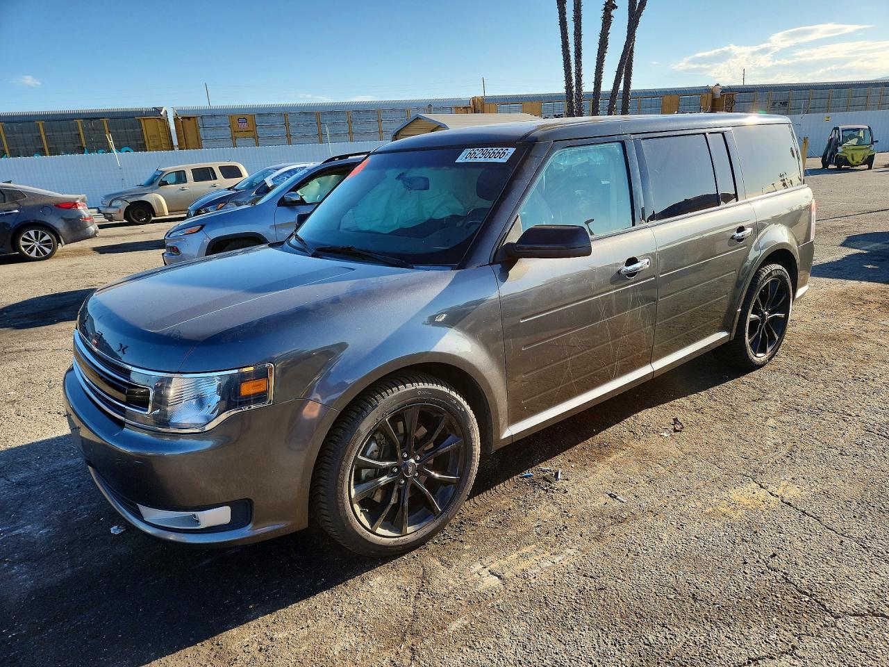 2018 Ford Flex, Sel