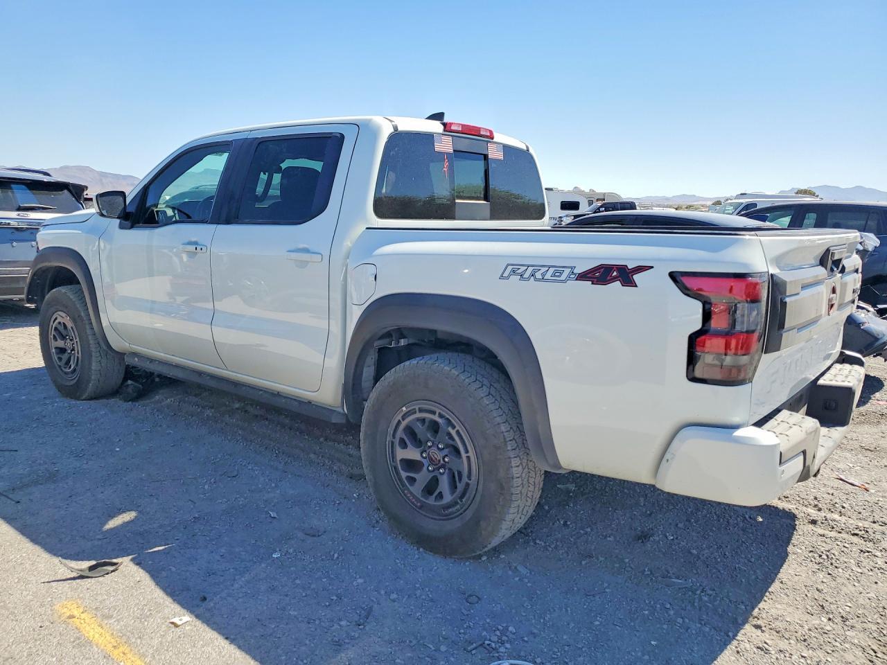 2025 Nissan Frontier, Pro-4X