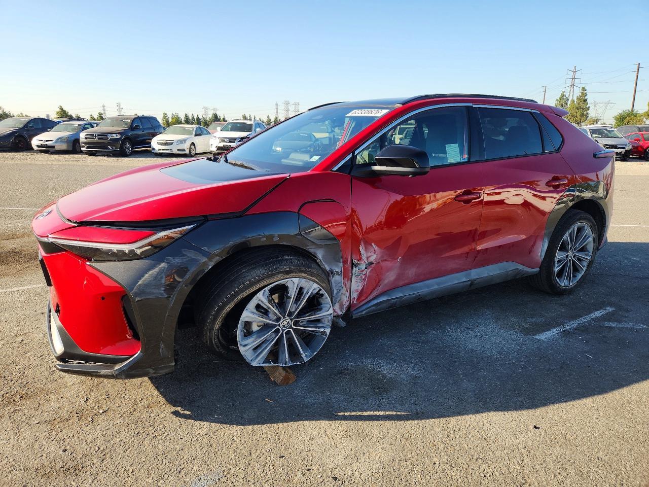 2024 Toyota BZ4X, Limited