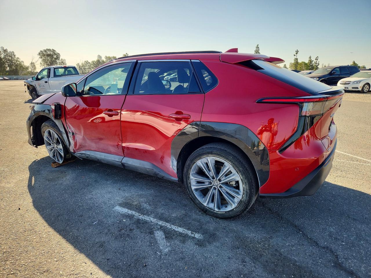 2024 Toyota BZ4X, Limited