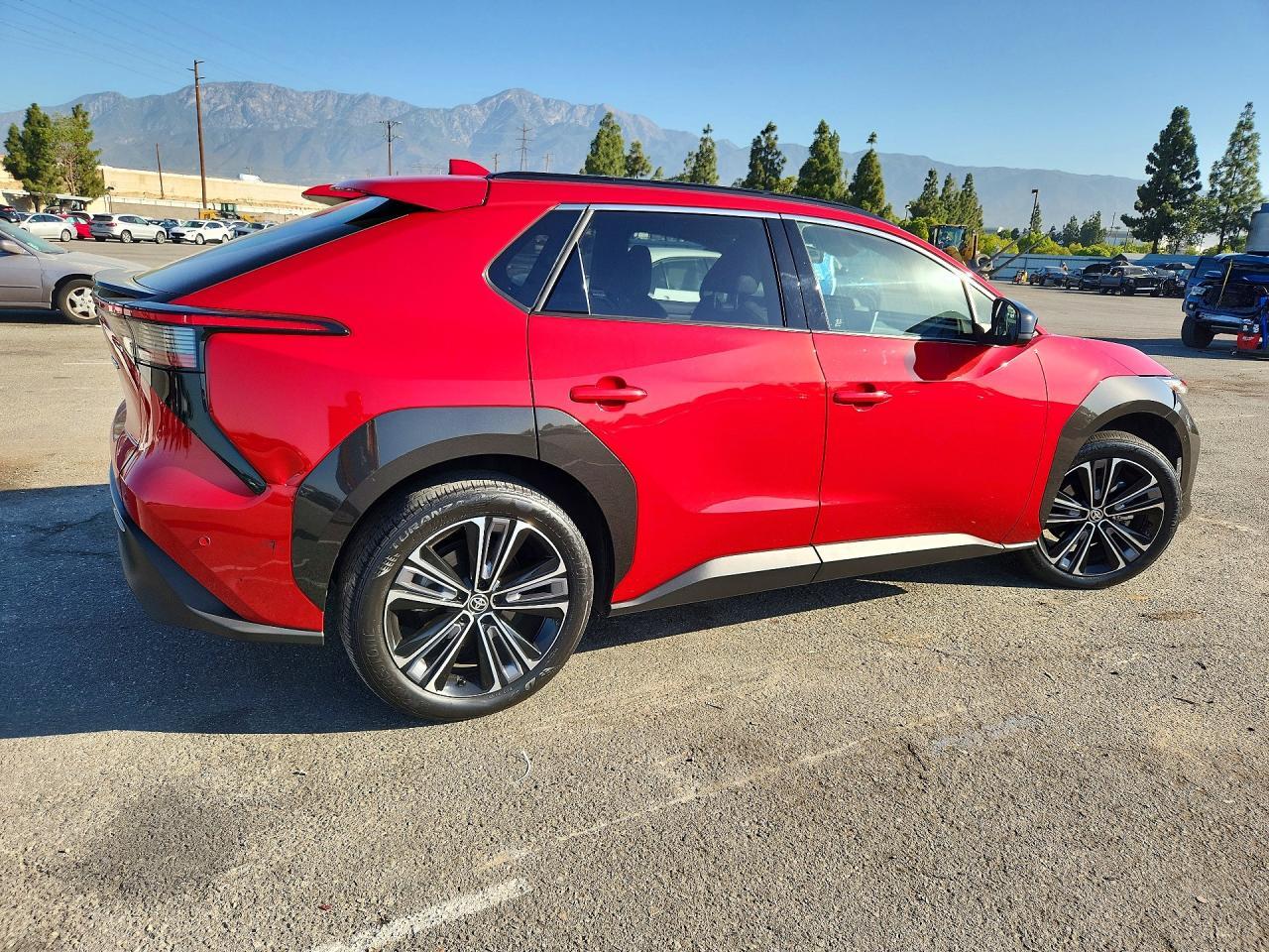 2024 Toyota BZ4X, Limited