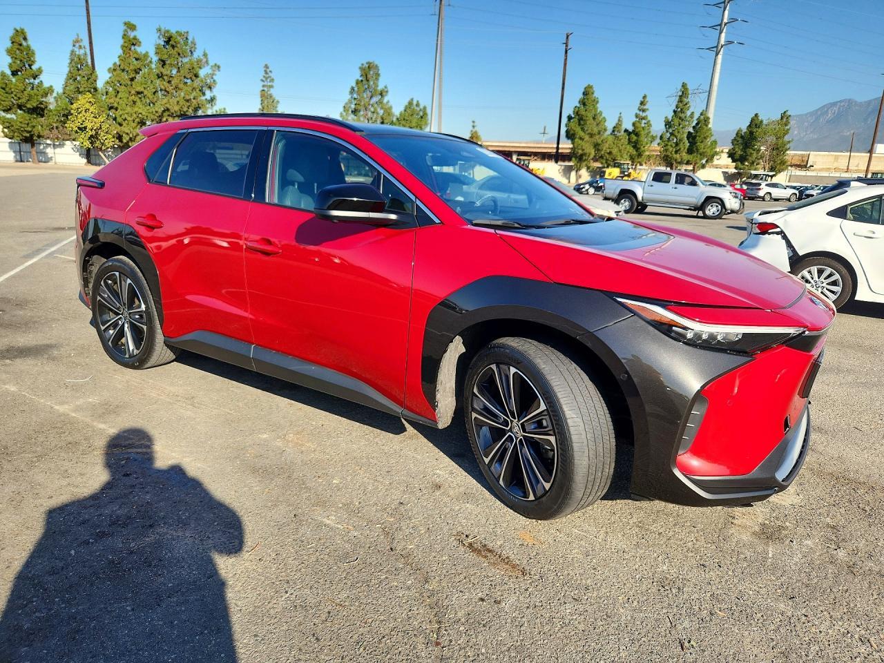 2024 Toyota BZ4X, Limited