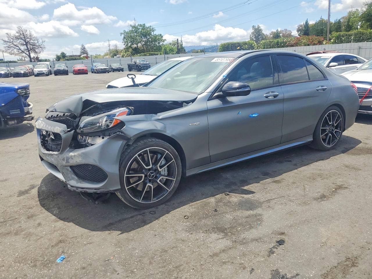 2018 Mercedes-Benz C-Class, 4...