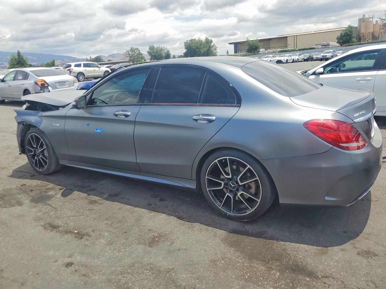 2018 Mercedes-Benz C-Class, 4...