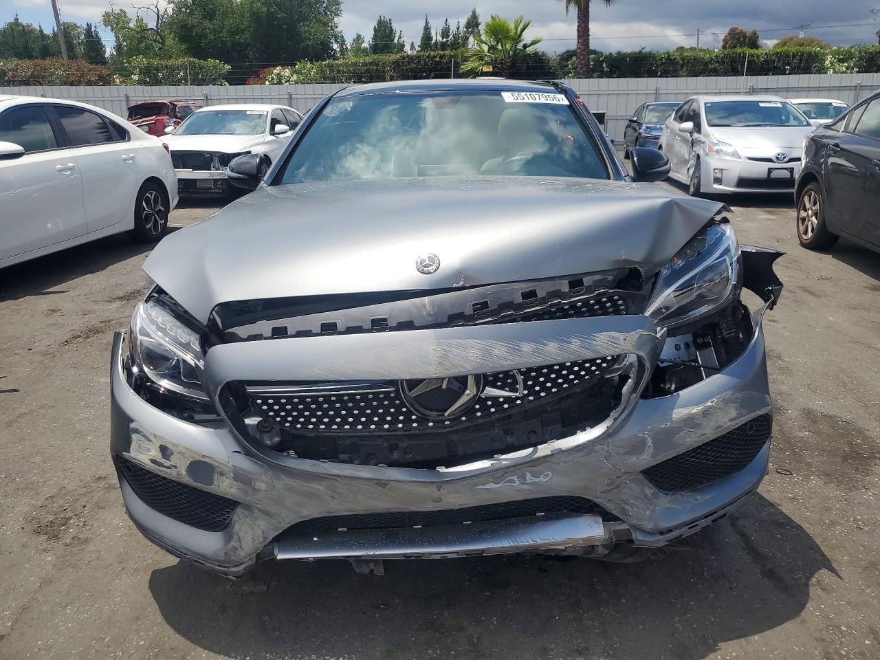 2018 Mercedes-Benz C-Class, 4...
