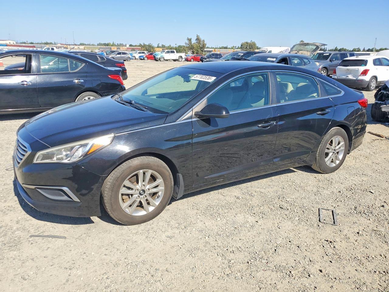 2017 Hyundai Sonata, SE