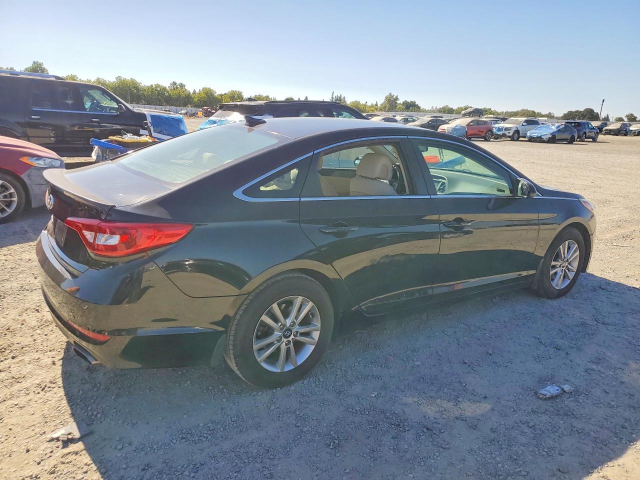 2017 Hyundai Sonata, SE