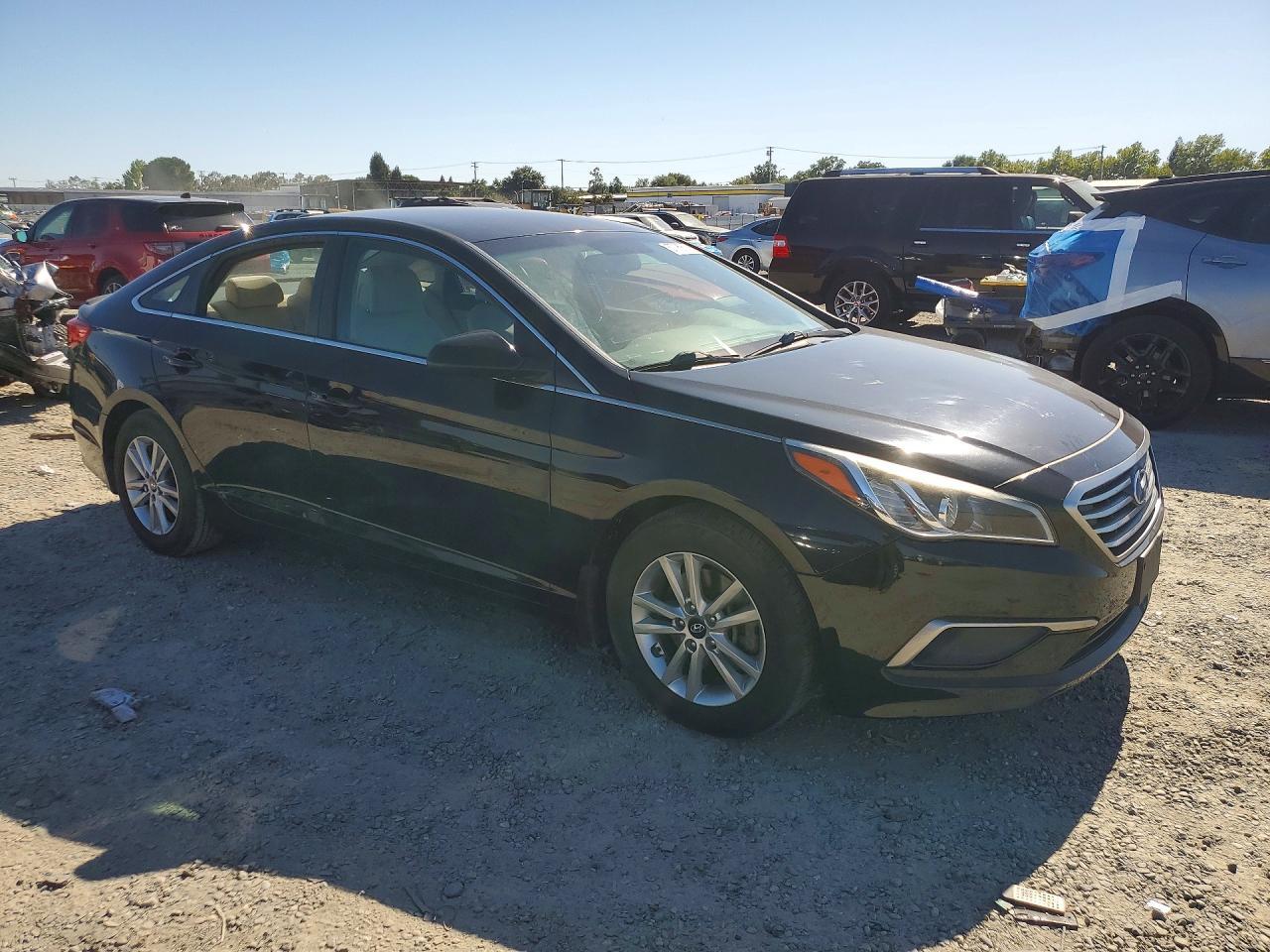 2017 Hyundai Sonata, SE