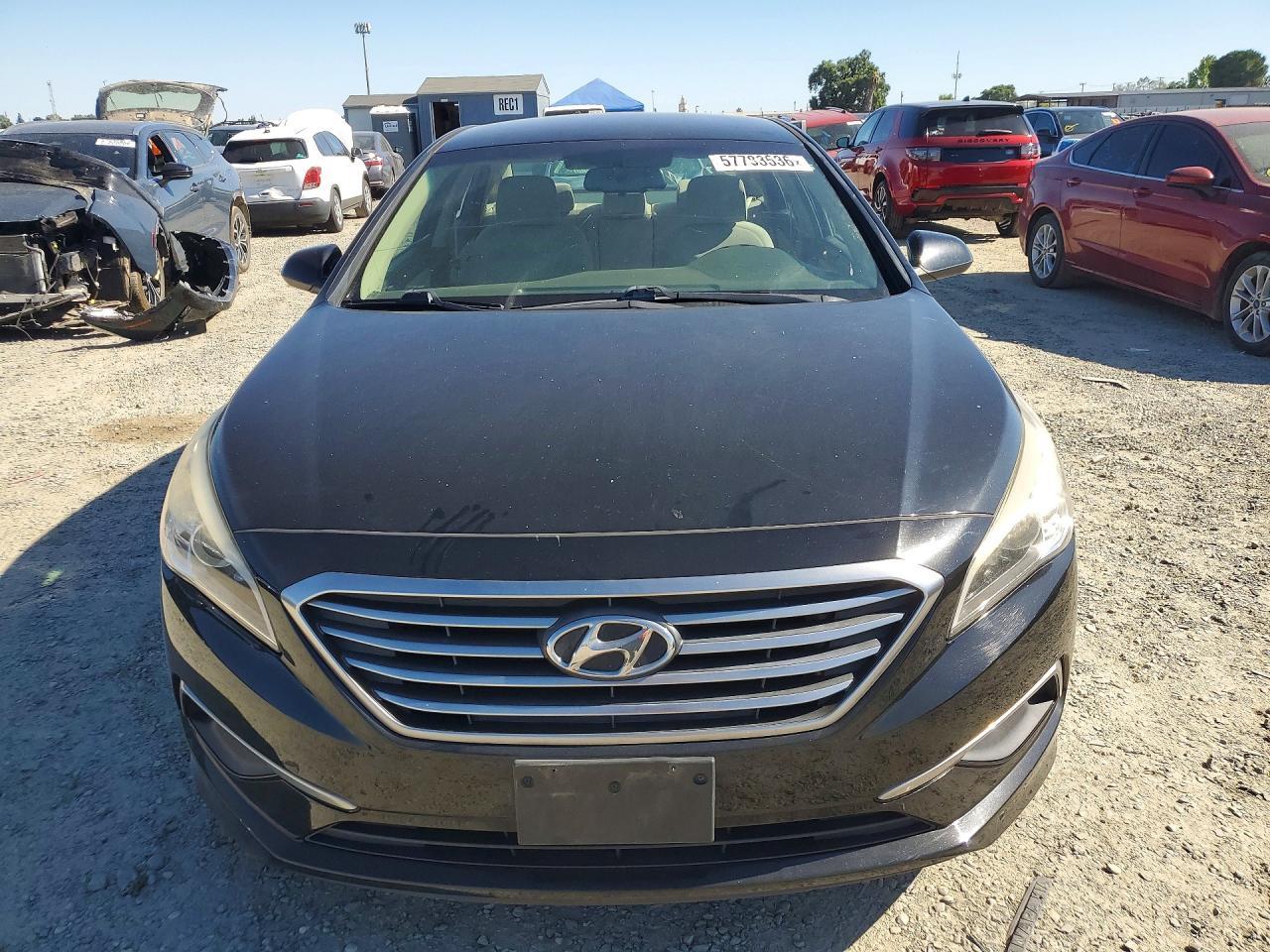 2017 Hyundai Sonata, SE