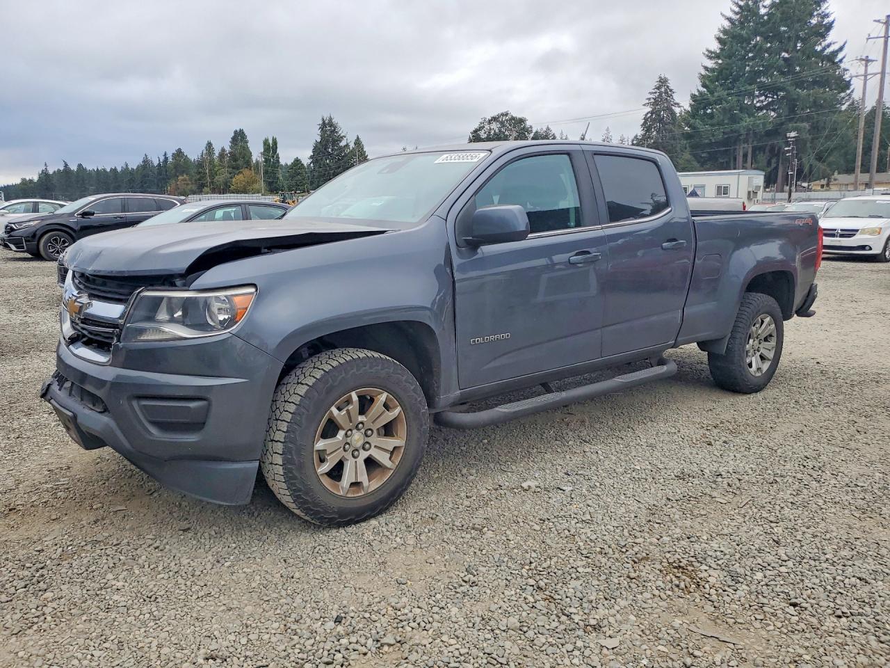 2017 Chevrolet Colorado, LT