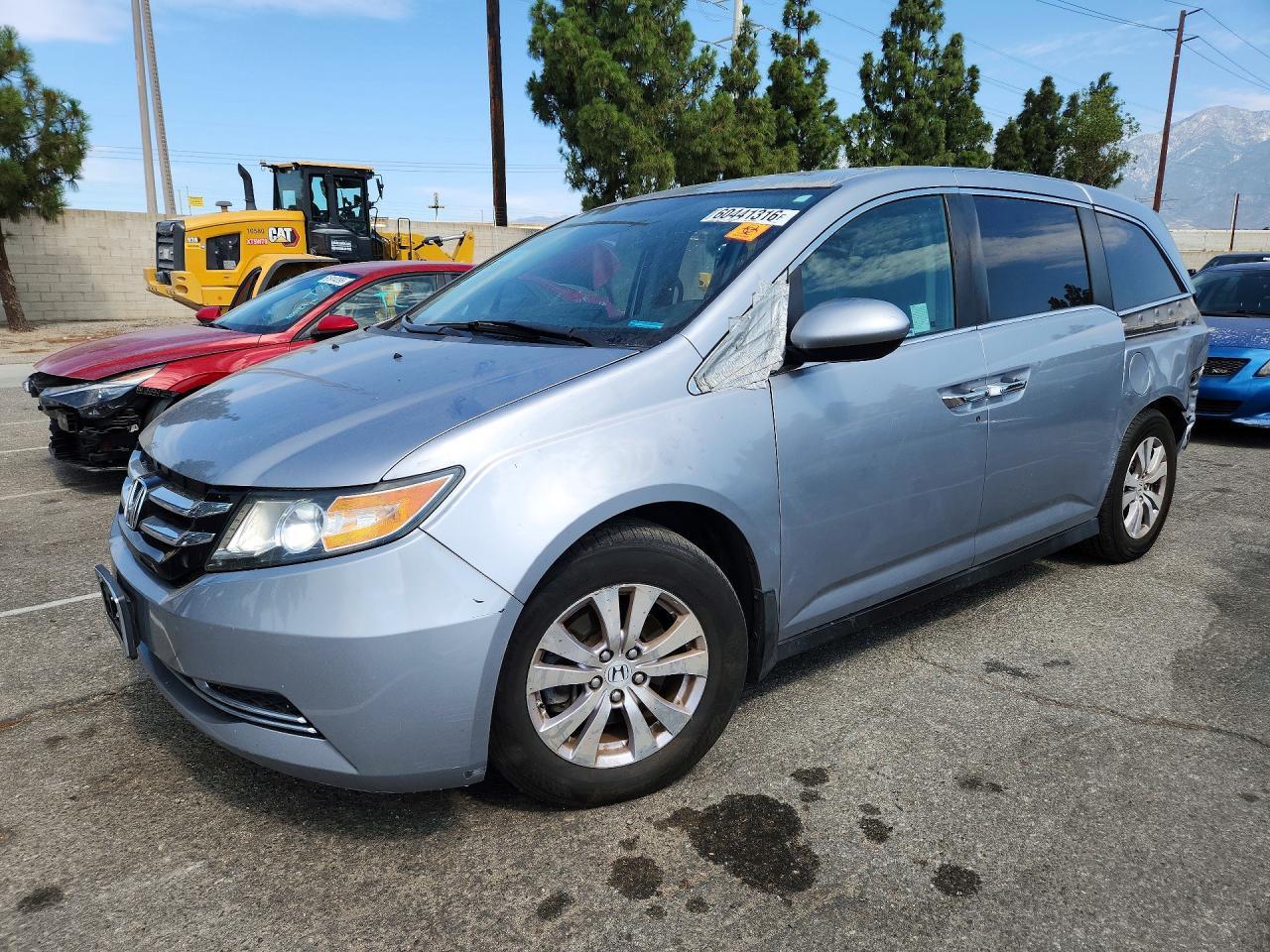 2016 Honda Odyssey, EX