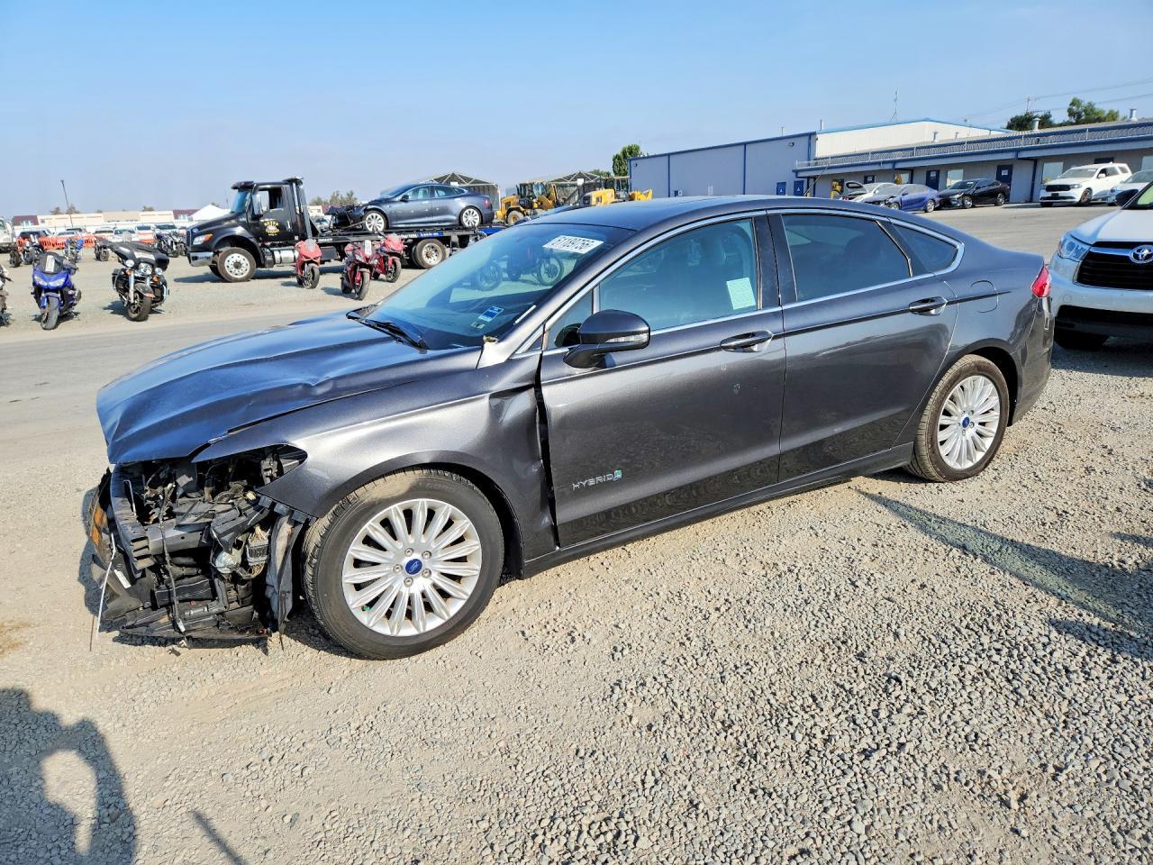 2015 Ford Fusion, Se Hybrid