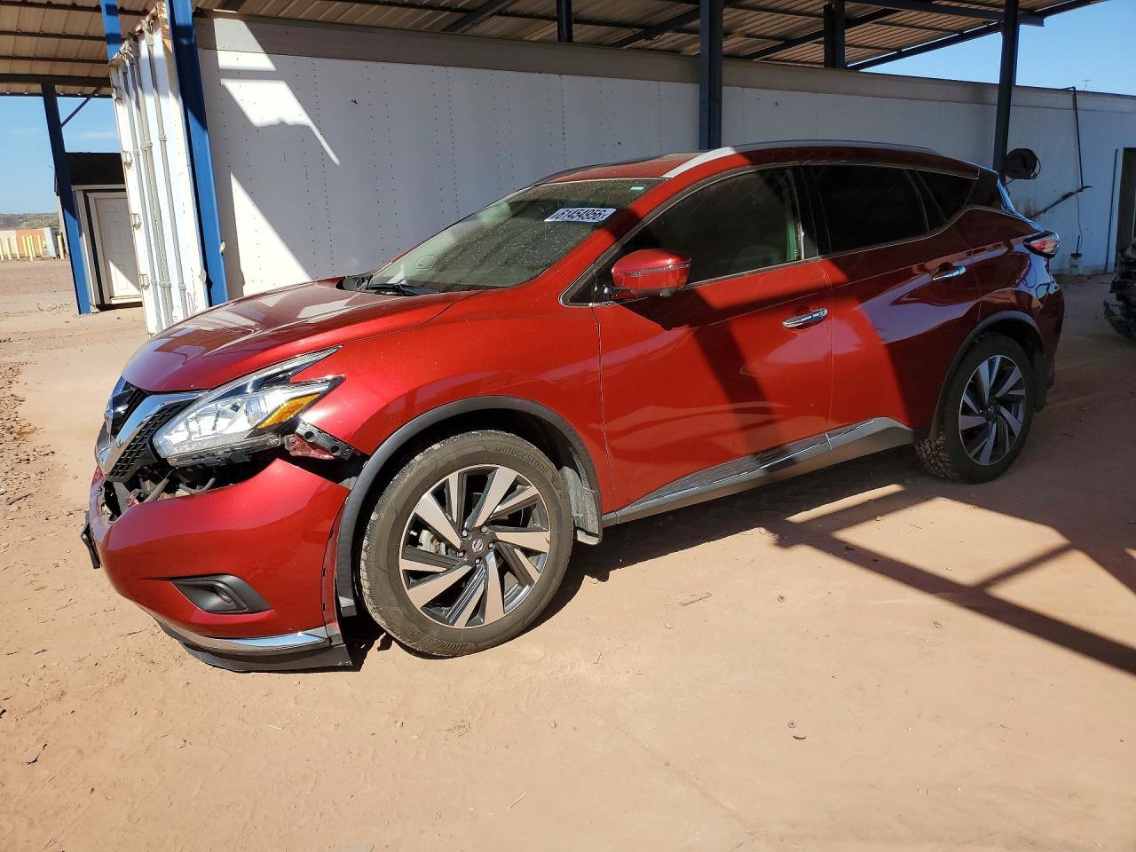 2016 Nissan Murano, Platinum