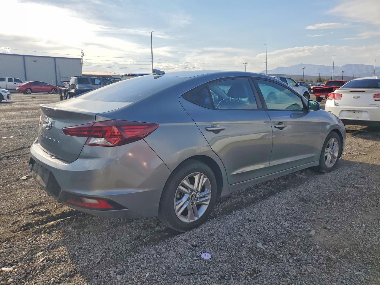 2019 Hyundai Elantra, Sel