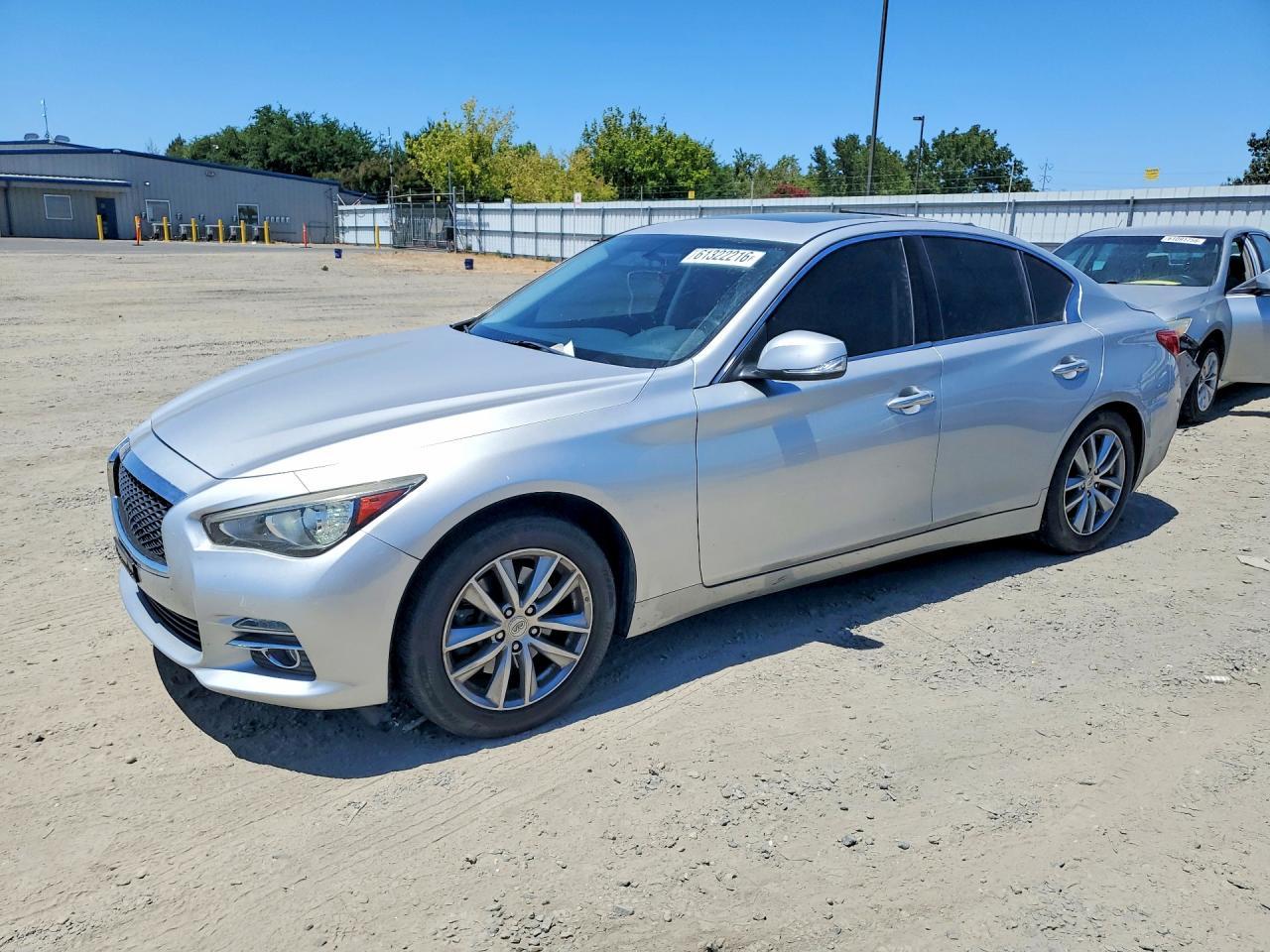 2015 Infiniti Q50, Base