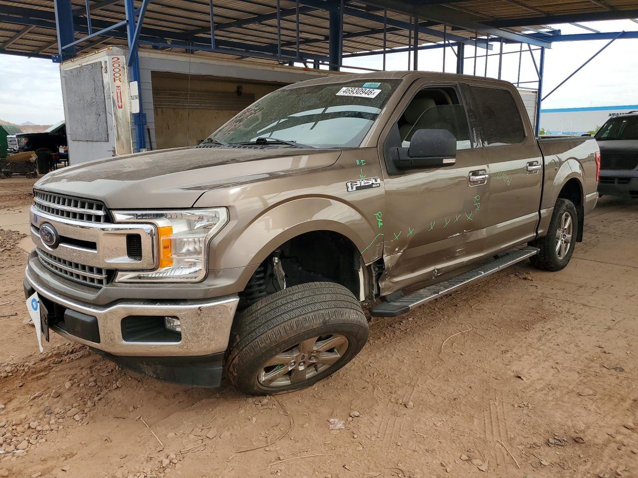 2018 Ford F-150, Supercrew