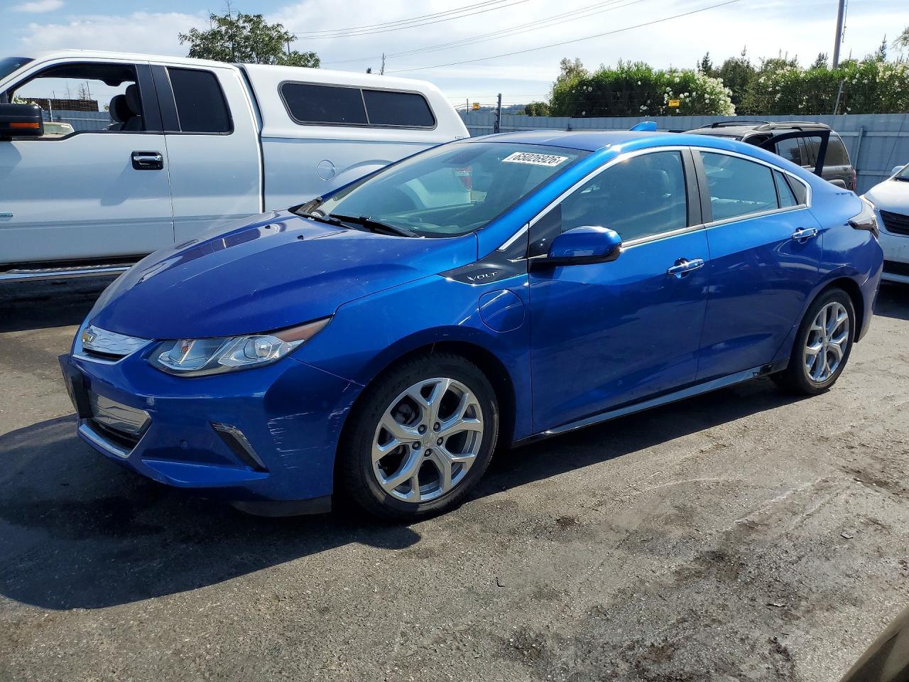 2016 Chevrolet Volt, Ltz