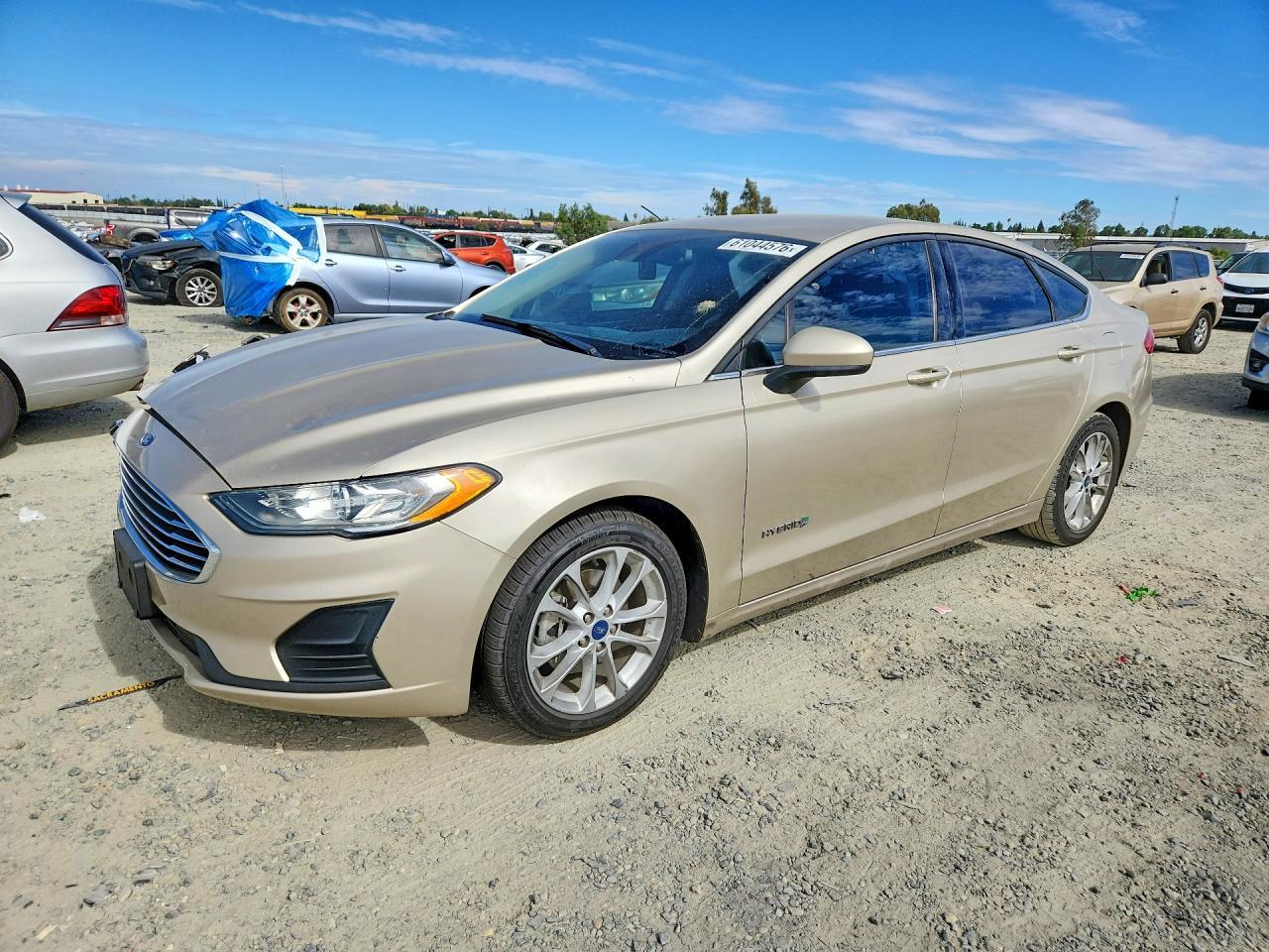2019 Ford Fusion, SE
