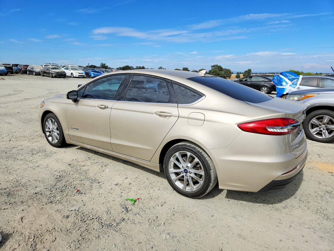 2019 Ford Fusion, SE
