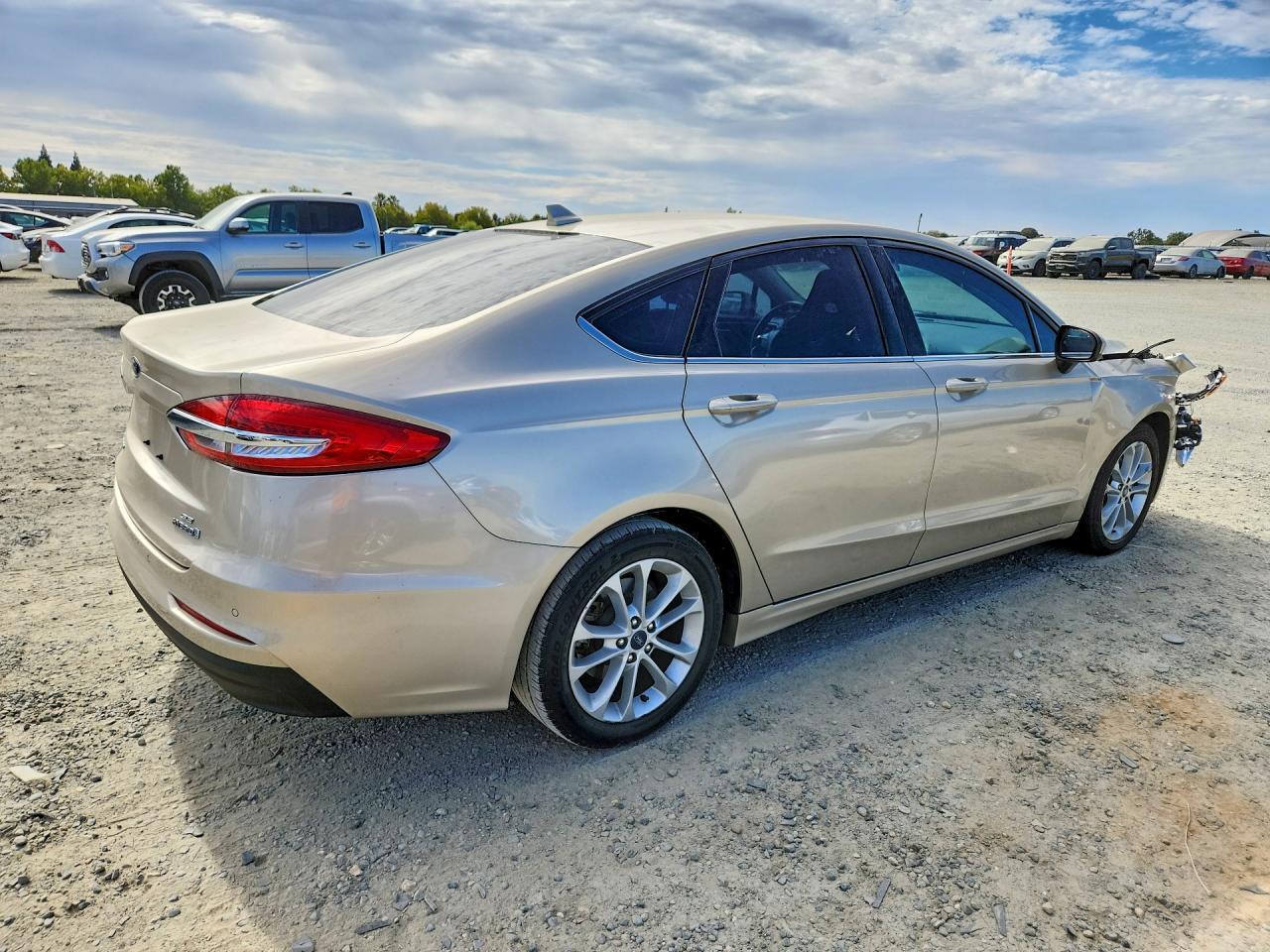2019 Ford Fusion, SE