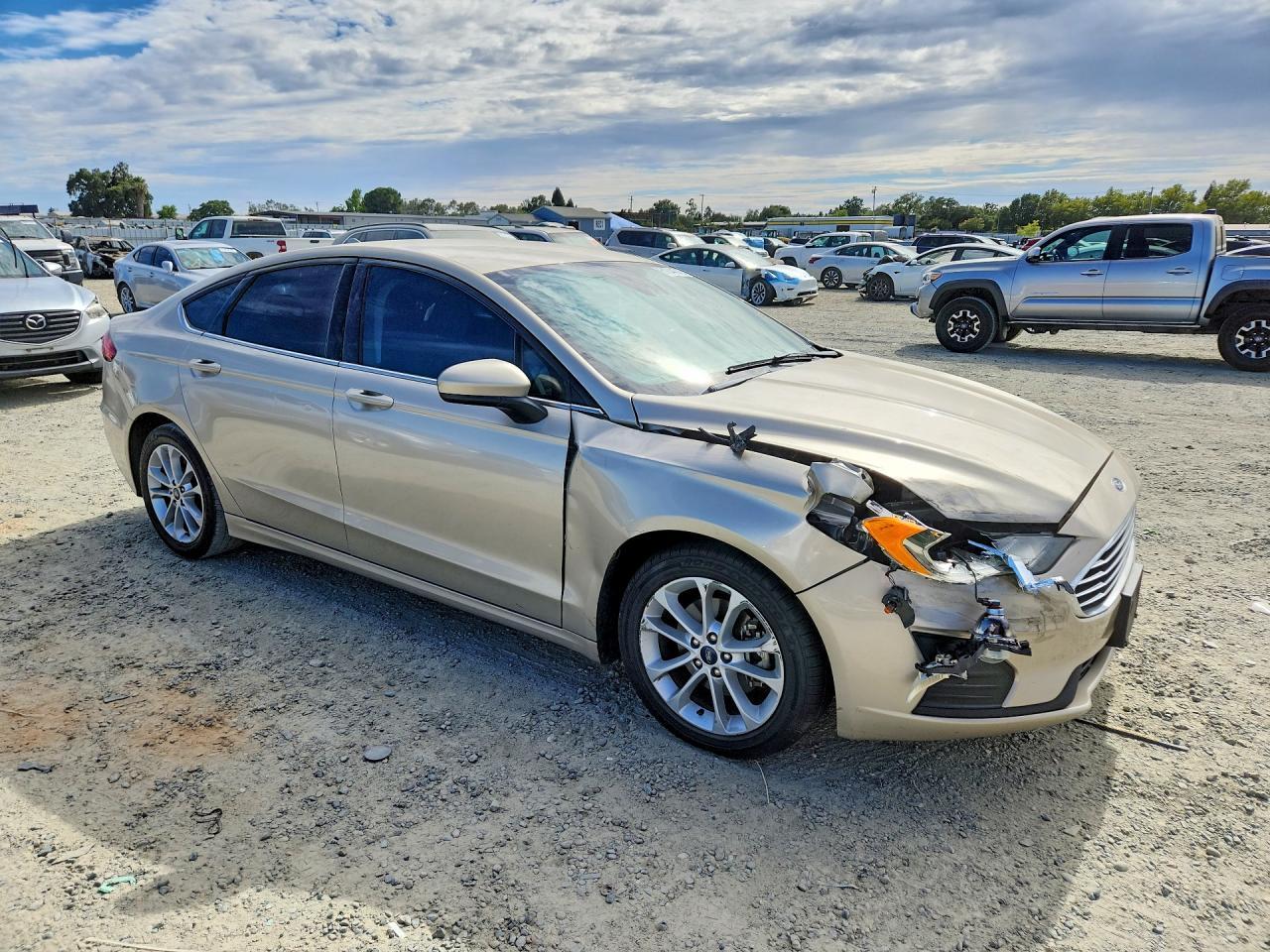 2019 Ford Fusion, SE