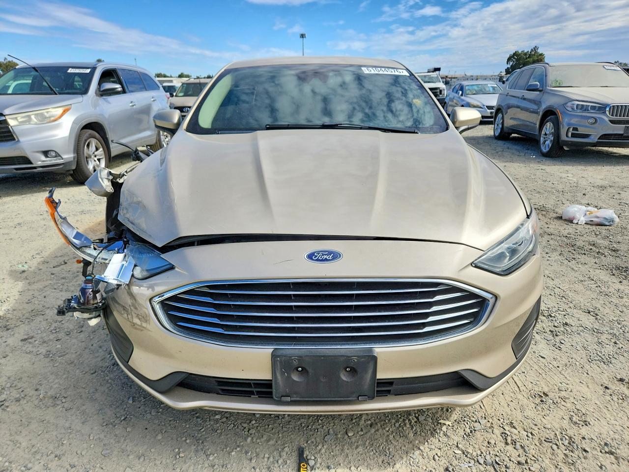 2019 Ford Fusion, SE