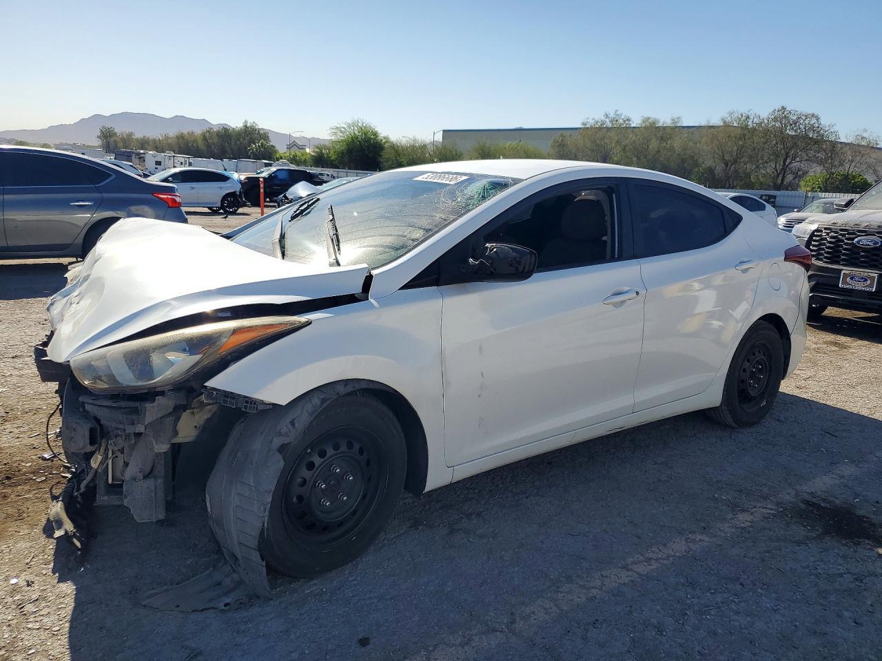 2016 Hyundai Elantra, SE