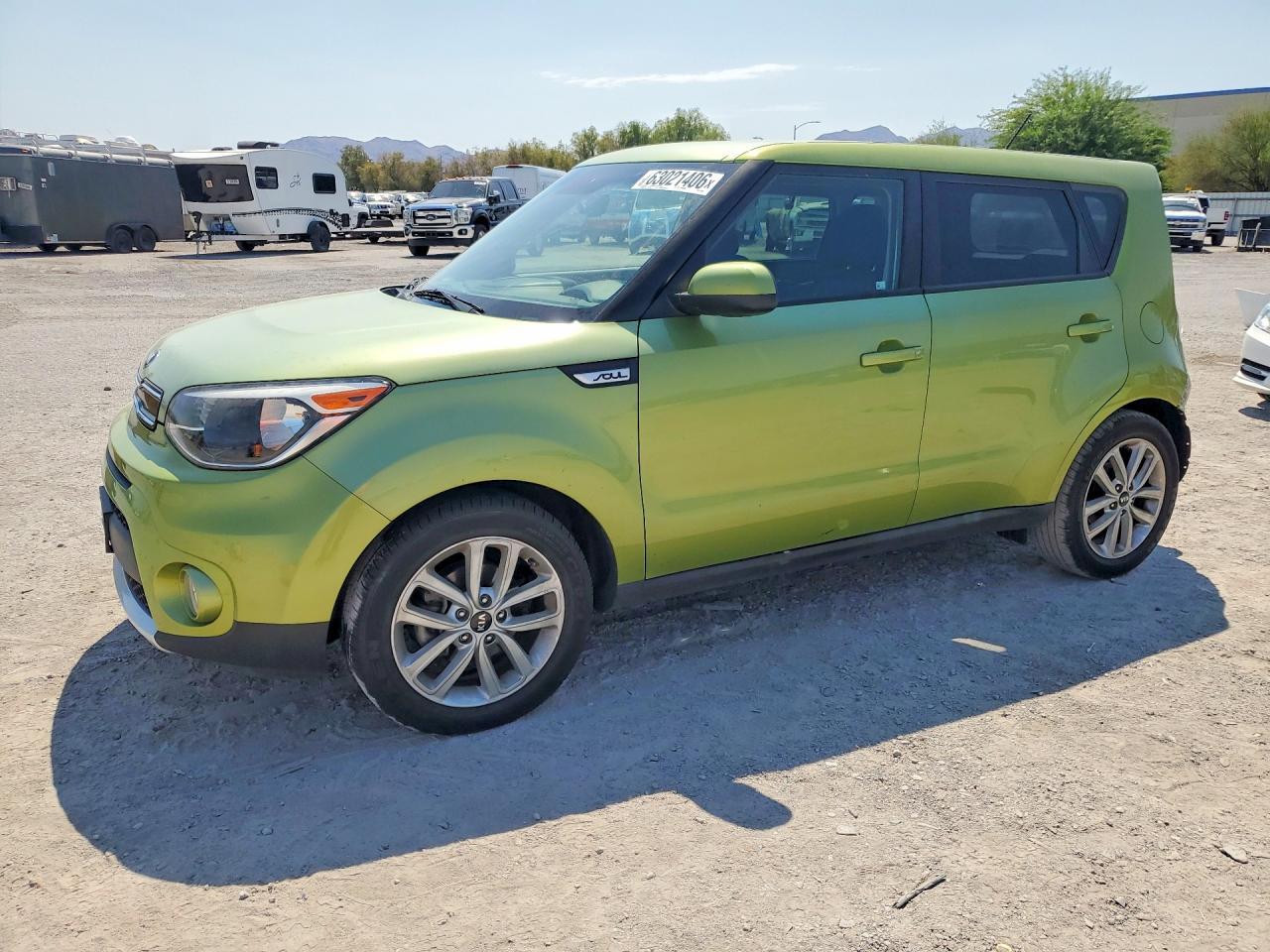 2017 KIA Soul, +