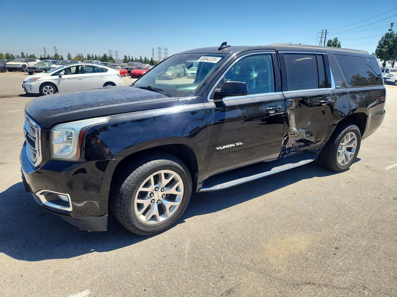 2015 GMC Yukon, C1500 Sle