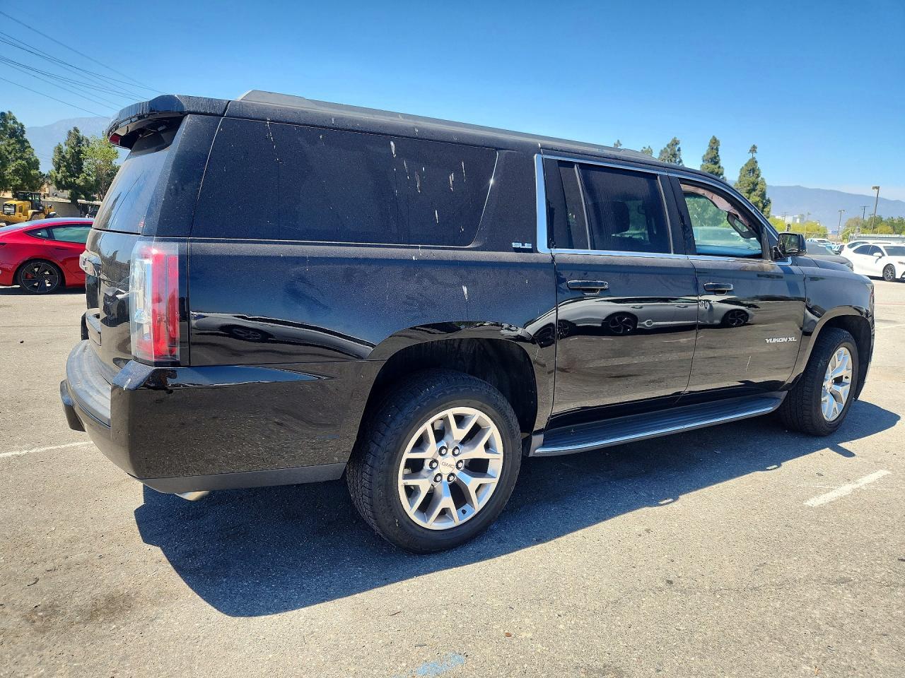 2015 GMC Yukon, C1500 Sle