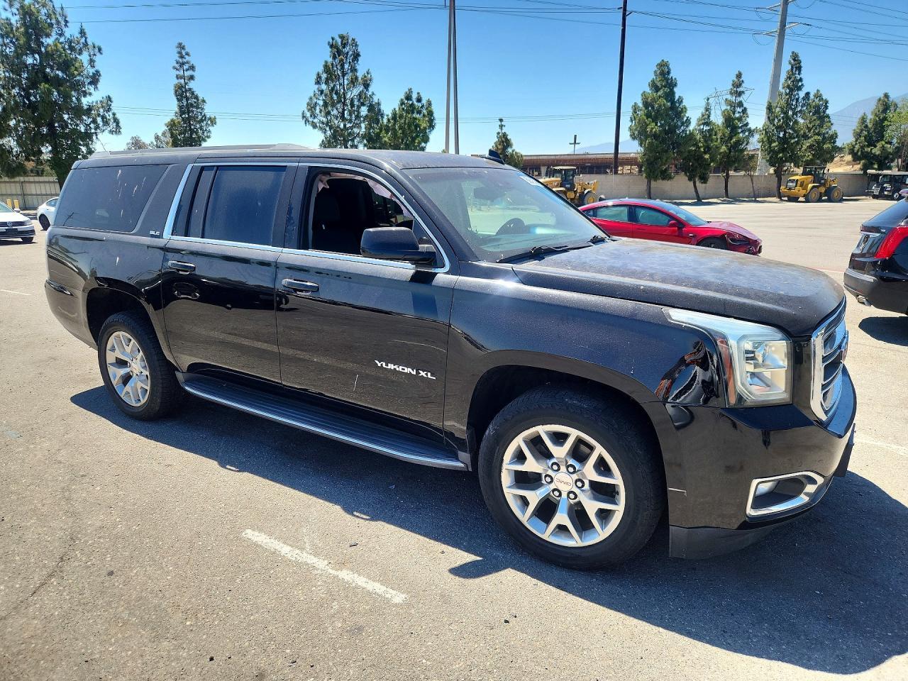 2015 GMC Yukon, C1500 Sle