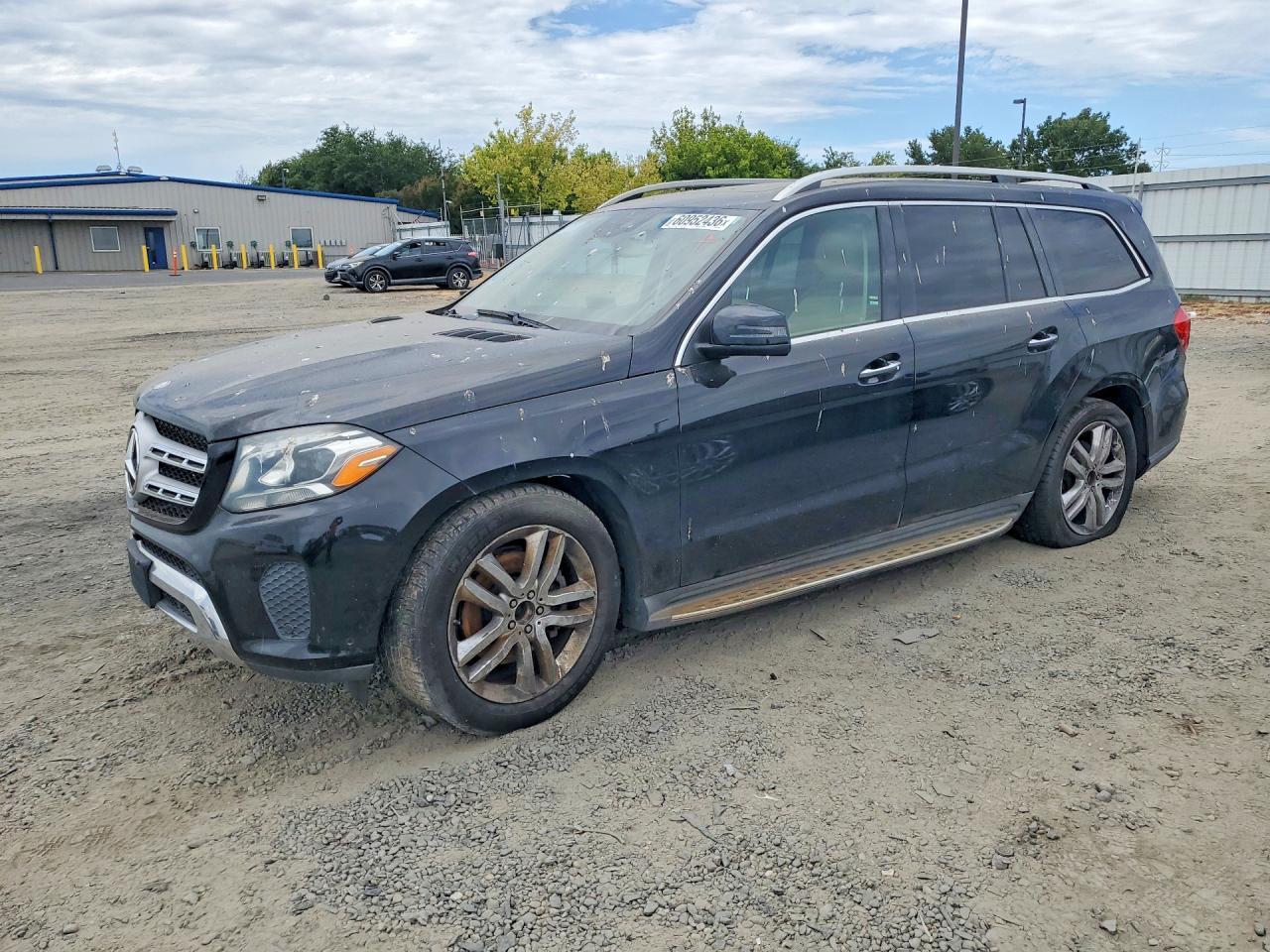 2017 Mercedes-Benz GLS-Class,...