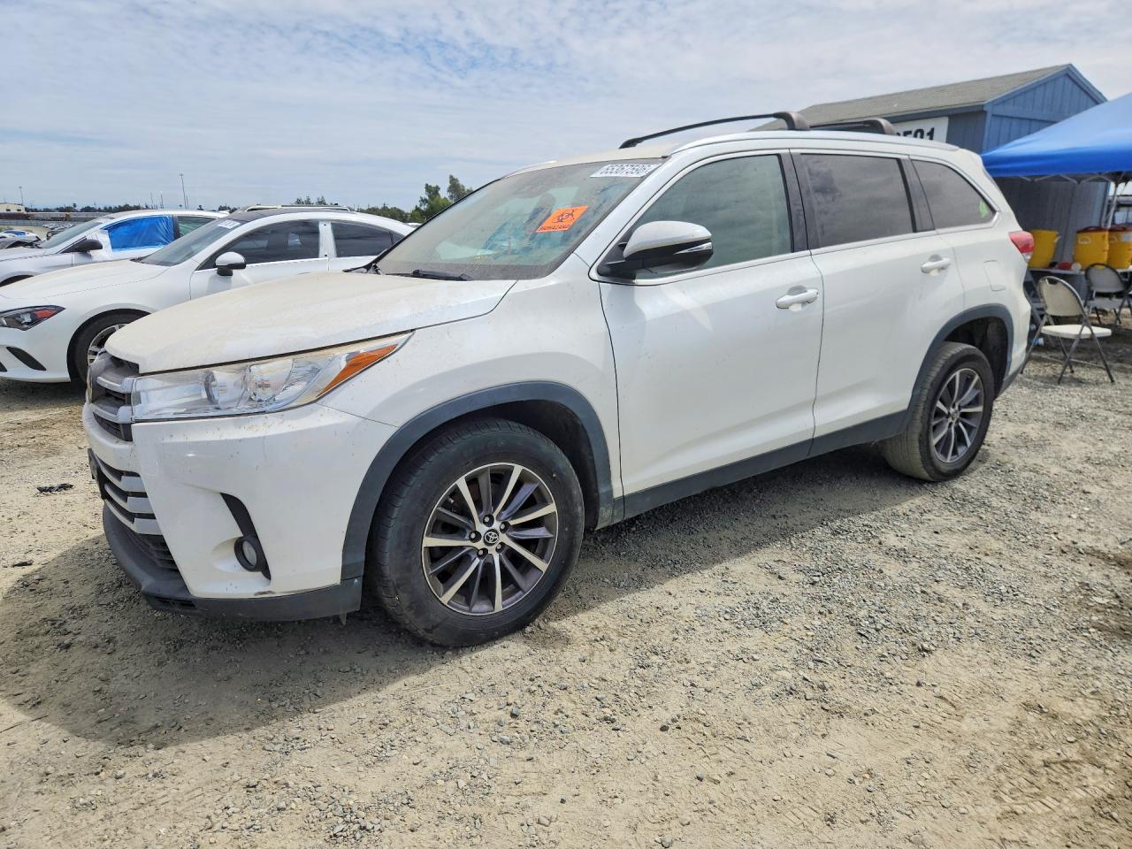2019 Toyota Highlander, Xle