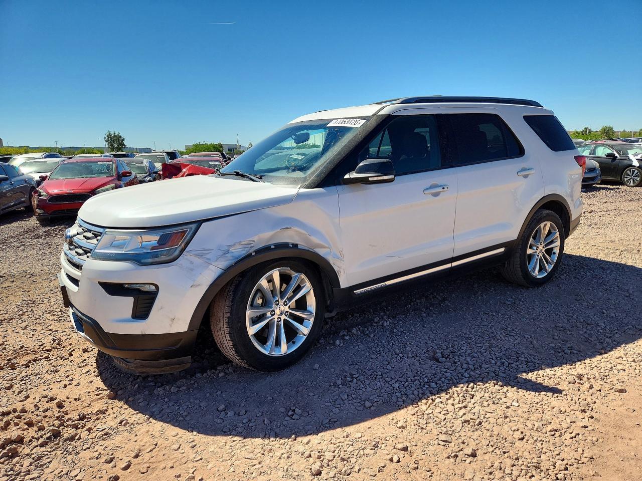 2018 Ford Explorer, Xlt