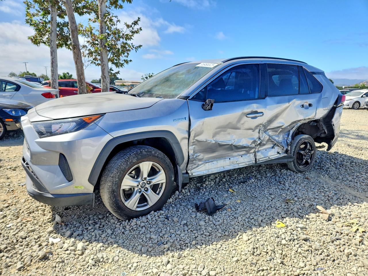 2020 Toyota RAV4, LE