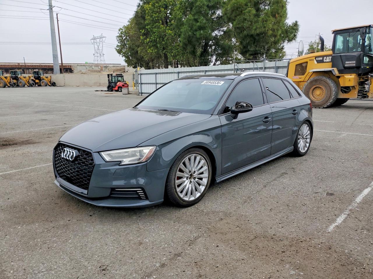2017 Audi A3, E-Tron Premium
