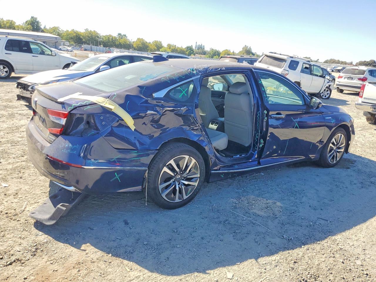 2019 Honda Accord, Touring Hy...