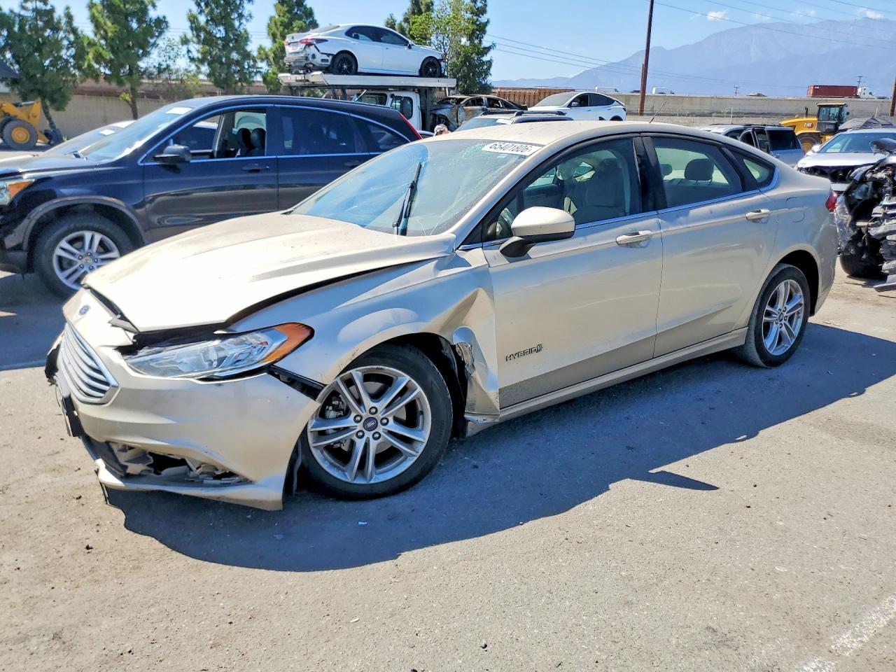 2018 Ford Fusion, Se Hybrid