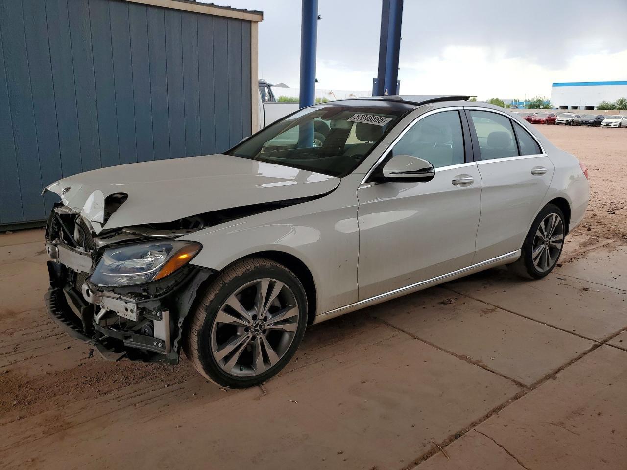 2017 Mercedes-Benz C-Class, 3...