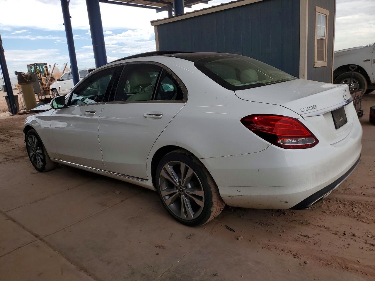 2017 Mercedes-Benz C-Class, 3...