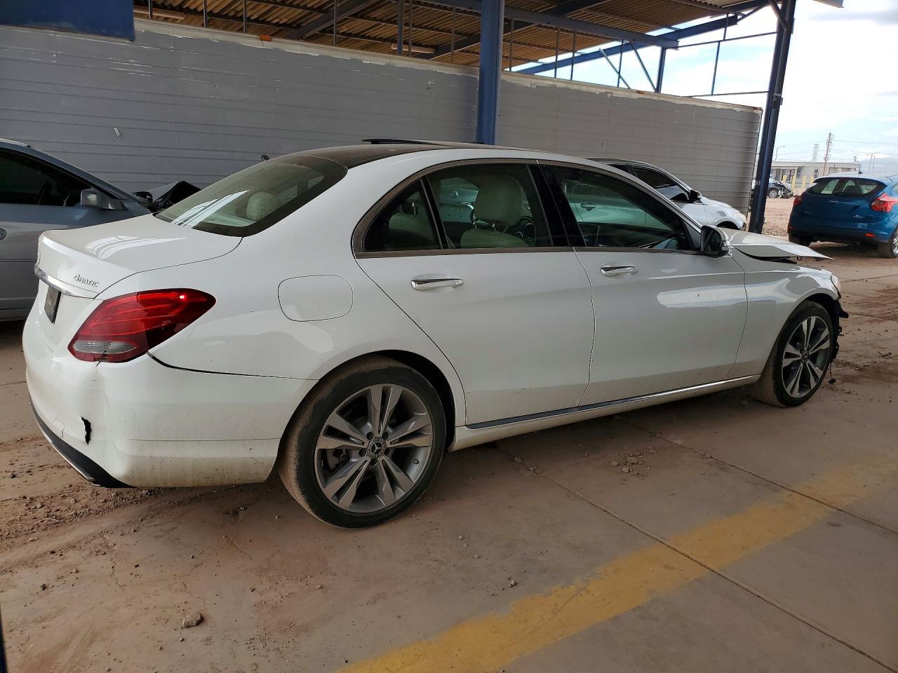 2017 Mercedes-Benz C-Class, 3...