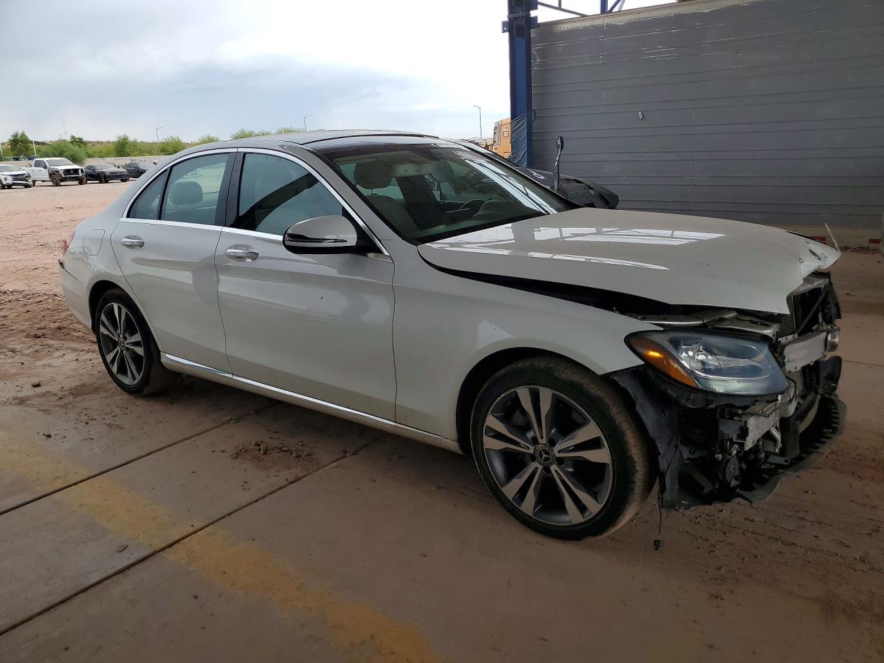 2017 Mercedes-Benz C-Class, 3...