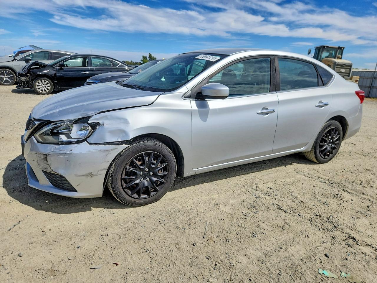 2016 Nissan Sentra, S